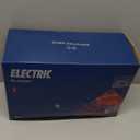 Bedsure GentleSoft Electric Blanket Twin - Soft Ribbed Flannel Heated Blanket, Heating with 6 Time Settings (Up to 10H), 6 Heat Settings & 8Hr Timer Auto Off, Gifts for Grandma (62"x84", Light Grey) (02 - Harbor Mist)