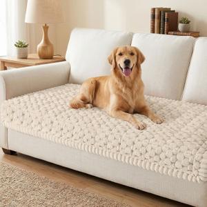 Smiry Non Slip Couch Covers for Dogs, Scratch Resistant Pet Sofa Protector, Size: 35.4"x88"