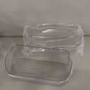 2 PACK Upgraded 240356402 Refrigerator Door Bin Replacement for Frigi.daire Refrigerator Door Shelf Parts LFSS2612TF0 LFSS2612TE0 FFSS2615TE0 Door Shelf Shelves By AMI PARTS (Length 15.38")