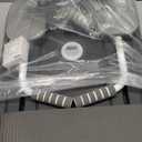 JANUA Pilates Board - Pilates Reformer Set, Multi-Purpose Foldable Pilates Reformer Board for Home, 5 in 1 Pilates Sliding Board (Black)