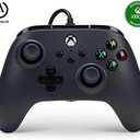 PowerA Wired Controller For Xbox Series X|S - Black, Gamepad, Video Game Controller Works with Xbox One
