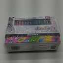 Zebra Pen Doodlerz Gel Stick Pen Mega Set, Bold Point, 1.0mm, Assorted Glitter, Neon, Metallic, Pastel Colors, 60 Pack (41960)