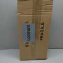 Modern Crystal Bathroom Vanity Light 3-Light Brass Wall Light Fixtures Over Mirror Black and Gold Vanity Lighting for Bathroom Square Shade Brass Wall Sconce