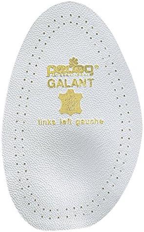 Pedag 144 Galant Optimally Cushioned and Self Adhesive Leather Forefoot and Metatarsal Pad, Tan, Women's 9/10