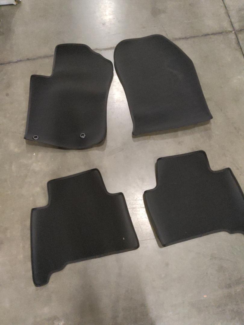 Custom Fit Kagu Waterproof Floor Mats Set, Rear and Front, 4 Pcs(No Car Model)