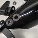 Club Style Handlebar Handguards Upgrade Bracket Compatible with Harley Touring Road Glide Electra Glide Road King CVO/SE, Softail Street Bob FXBB 114 FXBBS Low Rider ST 117 FXLRST 2009+ 2026 (Black)