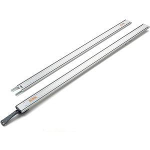 Bora 100 WTX Ruled Clamp Edge Saw Guide for Woodworking, Contractors, Carpenters and DIY, Guide for Circular Saws, 100 Inch Cutting Length, 545100