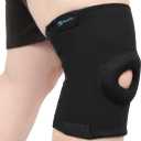Nvorliy Plus Size Knee Compression Sleeve, Knee Brace for Large Legs Medical Support for Knee Pain Relief, Arthritis, Sports Exercise, Injury & Post-Surgery Recovery, Fit Men and Women (2XL)
