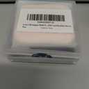 2 x evron Data Cable Organizer Box,Electronic Organizer Travel Case,SIM Card Pin,Phone Holder,for Office,Home,Desk Accessories(Pink Mirror)