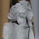 3-Pack Ghost Solar Powered Halloween Decorations Outdoor, Auto On/Off, Solar Halloween Lights for Garden Pathway Porch Yard Walkway Lawn Party Decor, 8 Modes & Waterproof Outdoor Halloween Decorations