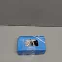 Collapsible Water Bottles with Straw 20.6oz, Silicone Foldable Portable Water Bottle, BPA-Free, Leakproof Reusable for Travel Camping Hiking Cycling Yoga Sports, 2 Pack (Black+Starlight)