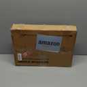 WESTREE Dual Monitor Stand Riser, Wood and Steel Multi-Purpose Desktop Storage Stand for 2 Monitors for Computer, Laptop, Printer, TV, Rustic Brown (Large)