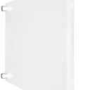 5 x 7 Wall Mount Acrylic Picture Frame Double Panel Floating Frameless Acrylic Photo Frame Certificate Document Frame Display with Metal Standoff (5 x 7)