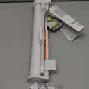 14" H Short Dog Gate - Pet Gates Puppy Gate, Mesh Retractable Step Over Pet Fence, Expands Up to 59" Indoor/Outdoor, Small Dog Gates for Doorways & Stairs