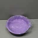 Springform Pan 9 Inch Nonstick Cheesecake Pan with Protector, Leakproof Spring Form Pan for Cheesecake, Round Cheese Cake Pans for Baking, 9 Inch Springform Cake Pan with 50Pcs Parchment Paper