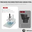 59350 Stretch Belt Installer for Extra-Deep Double Pulleys, Works on Ford 3.5L and 3.7L Engines, GM 5.3L and 6.2L Engines, Replaces 59560 & 59370