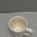 Urbanstrive 16 oz Large Coffee Mug with Handle Tea Cup Novelty Coffee Cup Idea Gift for Men Women Office Work, White (White)