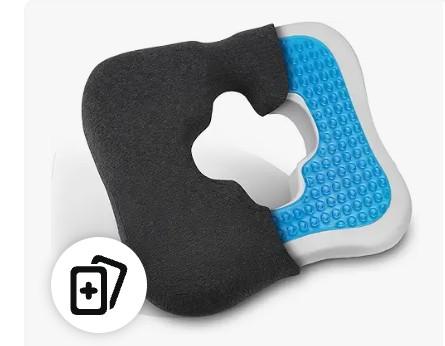 Bed Sore Cushion for buff & Wheelchair Cushion for Bedsores Prevention  Pain Relief for the Bedridden and Elderly hemorrhoids treatment, Sciatica, Pressure Sores, Prostate Pillow, Coccyx, Post Natal