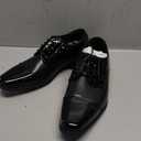 Bruno Marc Men's Patent Tuxedo Dress Shoes Classic Lace-up Formal Oxfords (8.5)