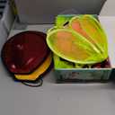 Girls Princess Dress up Trunk Ladybug, Bee, Butterfly, Green Fairy Role Play Costume Set for Little Girls Toddler Aged 3-7