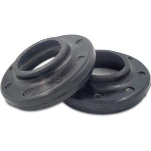Coil Spring Insulators, Coil Spring Isolators Compatible with 1984-2001 Cherokee XJ, 93-98 Grand Cherokee ZJ, 97-06 Wrangler TJ, 86-92 Comanche MJ, 84-90 Wagoneer (Stock Height)