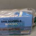 Cozy Essential Travel Vacuum Storage Bags with Rechargeable Cordless Electric Pump, Space Saver Bags for Luggage, Suitcase, Carry-On, for Clothes, Blankets, Comforters, Pillows, 12 Combo