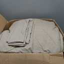 Utopia Bedding Queen Sheet Set - Jersey Knit Sheets 4 Piece  Cotton  Soft T-Shirt Stretchy Sheets (Oatmeal)