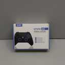 QRD Spark N5 Wireless Controller for PS4 Pro Slim PS3 PS2 Steam Deck PC Windows Mac iOS Android TV Box, Halleffect Gamepad Joystick with 3.5mm Audio Port+Speaker+Mic, Macro N1+N2, Turbo Speed Up