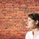 Red Brick Wall Backdrop Vintage Old Brick Wall Background for Photography Newborn Baby Girls Adults Portrait Baby Shower Wedding Photography Background Photo Video Studio Props 7x5ft