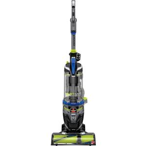 Bissell Pet Hair Eraser Turbo Rewind Vacuum, Lightweight, Automatic Cord Rewind, Tangle-Free Brush Roll, Headlights, Powerful Pet Hair Pickup, SmartSeal Allergen System, Blue, 27909