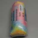 Ophanie Rainbow Rug for Bedroom Girls, Unicorn Colorful Fluffy Soft Cute Fuzzy Area Rugs, Shag Plush Shaggy Bedside Floor 4x6 Furry Carpet for Kids Baby Teen Dorm Nursery Home Decor Aesthetic