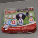 JOYIN Giant Inflatable Bowling Set for Kids and Adults, Christmas Birthday Party Games, Kids Education Motor Skills Toys