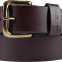 Carhartt Casual Rugged Belts for Youth Belt (X-Large, Brown)