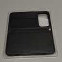 Arae Compatible with iPhone 17 Pro Max Case Wallet with Card Holder, Wristlet Strap Wallet Flip Cover for iPhone 17 Pro Max 6.9 inch Men/Women, RFID Blocking, Kickstand, Litchi Black