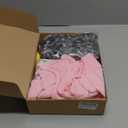 WooWee Kids Girl 100 Days of School Costume, Old Lady Costume for Kids, Halloween Cosplay Dress Up (5-7 Y, Pink)