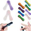 Magnetic Roller Fidgets for Adults, Fidget Toys or Anxiety and Stress Relief ADHD, Finger Roller and Slider Skill Game, Cool Office Gifts (Light Purple & Light Pink)