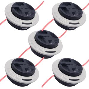 5Pack C26-2 Trimmer Head for Stihl FS55 FS55R FS56 FS56RC FS70 FS70R FS80 FS85 FS90 FS90R FS91 FS91R FS94 FS94R FS110 FS111R FS111RX FS120 FS130 String Trimmers Replace#4002 710 2169