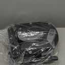 Potty Training Seat SKYROKU Potty Training Toilet with Step Stool Ladder, for Kids Boys Girls Toddlers - Comfortable Safe Potty Seat with Anti-Slip Pads Ladder (8898 Black)