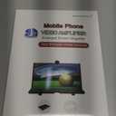 16 Inch Smartphone Screen Magnifier 3D HD Foldable Amplifier Phone Stand with Adjustable Angle Gift for Mom Dad Family Portable Universal Enlarger Movies Gaming Video