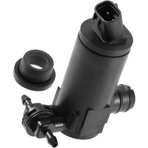 Motoforti Car Windshield Washer Pump for Windscreen Washing System 85330-0E030 85330-0E031 85330-47100 for Toyota C-HR 2019-2020 Long-lasting