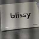 Blissy Silk Pillowcase - 100% Pure Mulberry Silk - 22 Momme 6A High-Grade Fibers - Silk Pillow Cover for Hair & Skin - Regular, Queen & King (Blissy White, Standard)
