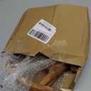 DOITOOL Wooden Rocking Horse Decor 7.08X7.08X2.36 Inch Table Decoration Centerpiece for Home Decor Craft Wedding Gift and Art Furnishing