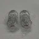 Gutter Guard, Fits for 2.8" ~ 3.7" Round Downspout, 304 Stainless Steel Rigid Filter Strainer, Stops Leaves Seeds and Other Debris, Gutter Cleaning Tool  4 Pack