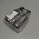 Shampoo Bottles with Pump, 17oz Refillable Amber Plastic Pump Dispenser Bottle for Soap Shampoo Conditioner, 2 Pack (500ml, Brown)