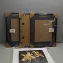 ELSKER&HOME 16x20 Picture Frame with mat for 11x14, Display 11x14 Photo with mat or 16x20 Poster frame without Mat Set of 3, Horizontal and Vertical Wall Mounting