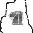 CVT Transmission Filter and Gasket Kit Compatible with Nissan 1991-2013 Sentra Versa Cube 200SX NX G20 replace 31728-31X01 RE4F03A RL4F03A RE4F03V RE4F03B