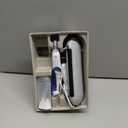 Oral-B iO Deep Clean Rechargeable Electric Toothbrush, White, iO Series 3 Limited, 2 Brush Heads, Travel Case, Pressure Sensor, 3 Cleaning Settings, 2-Minute Timer (1 Count (Pack of 1))