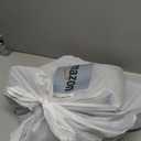 Madane Washable Runner Rug 2x8, Runners for Hallways Non-Slip Kitchen Runner Rugs Ultra-Thin Laundry Room Carpet Runner for Entrance Living Dinning Room Foyer, Grey Green/Black Olive