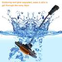 Seven Sparta LED Grill Lights Compatible with 2022-2024 Nissan Frontier S SV PRO-X PRO-4X SL Long Bed SV Hardbody Edition OEM Grille, Nissan Frontier Accessories (Amber Shell with Amber Lights)