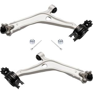 TUCAREST CMS601325 CMS601326 (Pair) Front Lower Control Arm and Ball Joint Assembly Fit For 2023 2024 2025 Ho-nda Accord [# ‎5136030AA00 5136030AH00 5135030AA00 5135030AH00 102-8467 102-8466]